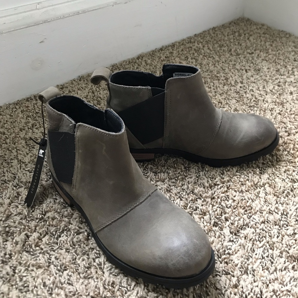Sorel ankle boots